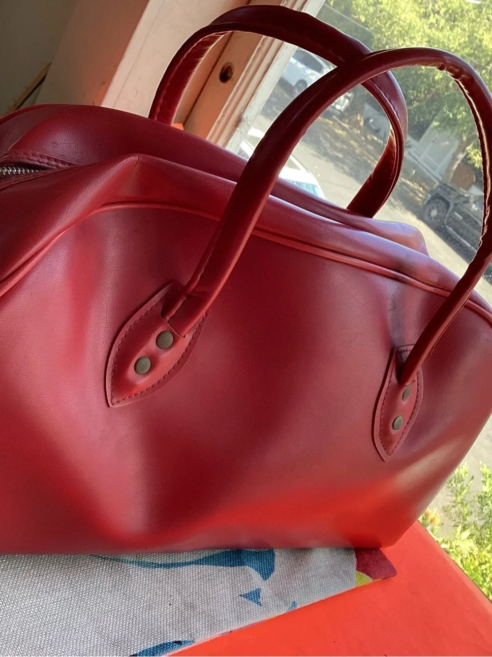 N/A vintage red